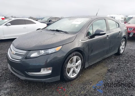 2014 Chevrolet Volt from USA, damaged, VIN 1G1RF6E47EU166724